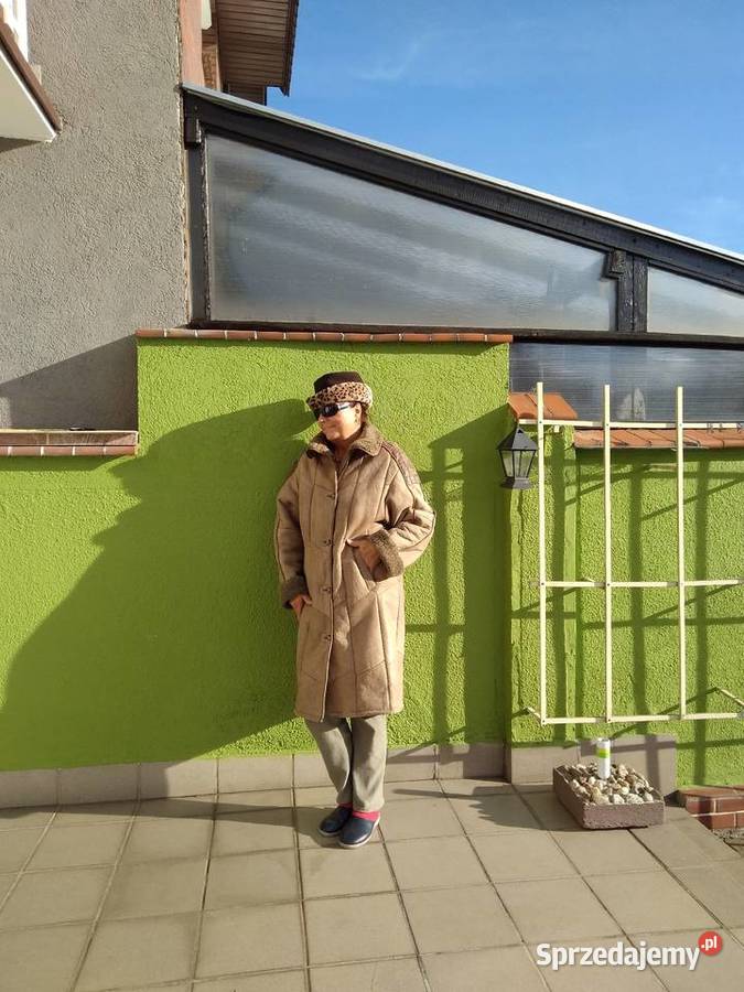 Kożuszek długi cieciutki i cieplutki Białe Błota sprzedam