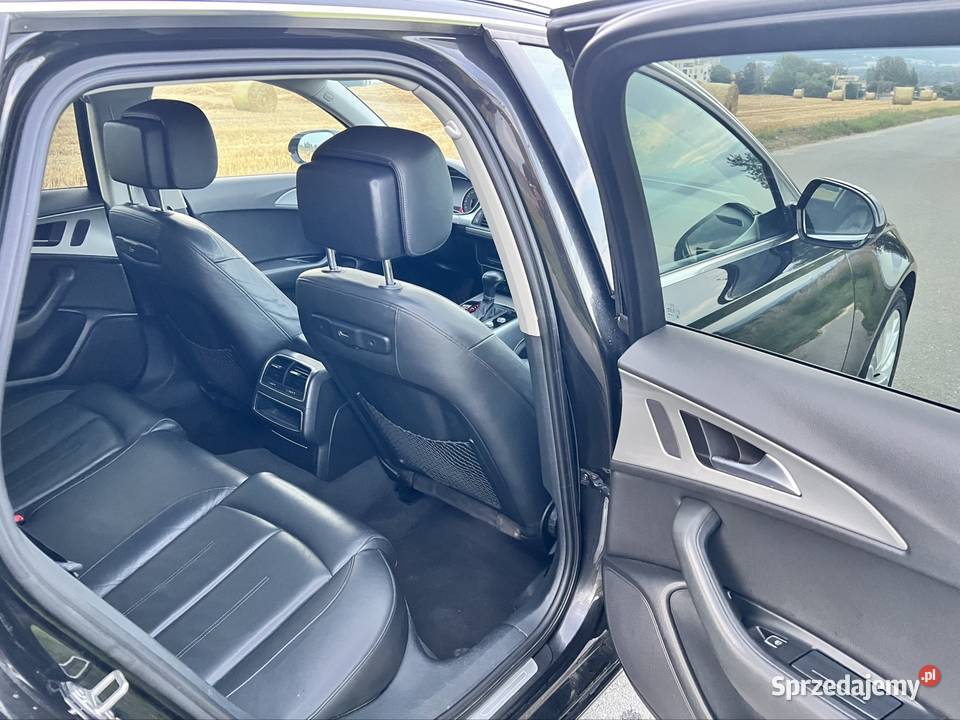 Audi A6 C7 avant 2013 20 TDI kurtyny powietrzne dolnośląskie Kłodzko