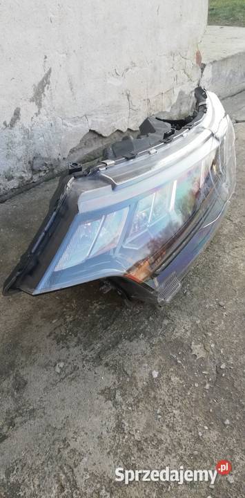 Mitsubishi Outlander III 3 Lift Lampa Lewa Full Lampy przednie Poświętne