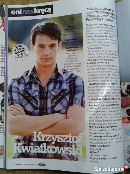 COSMOPOLITAN KAMA SUTRA W STYLU COSMO