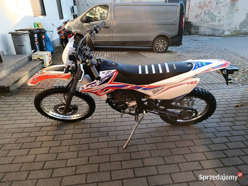Beta RR 50 Transport Senda Aprilia Gilera DT wielkopolskie Wyrzysk