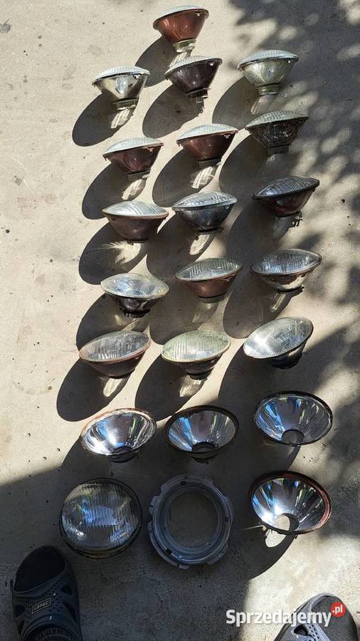 Wkłady lamp obwódki itp Fiat125p Leszno