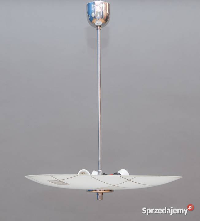 Lampa wisząca Look PopArt MidCentury Vintage PRL Dąbrowa Górnicza