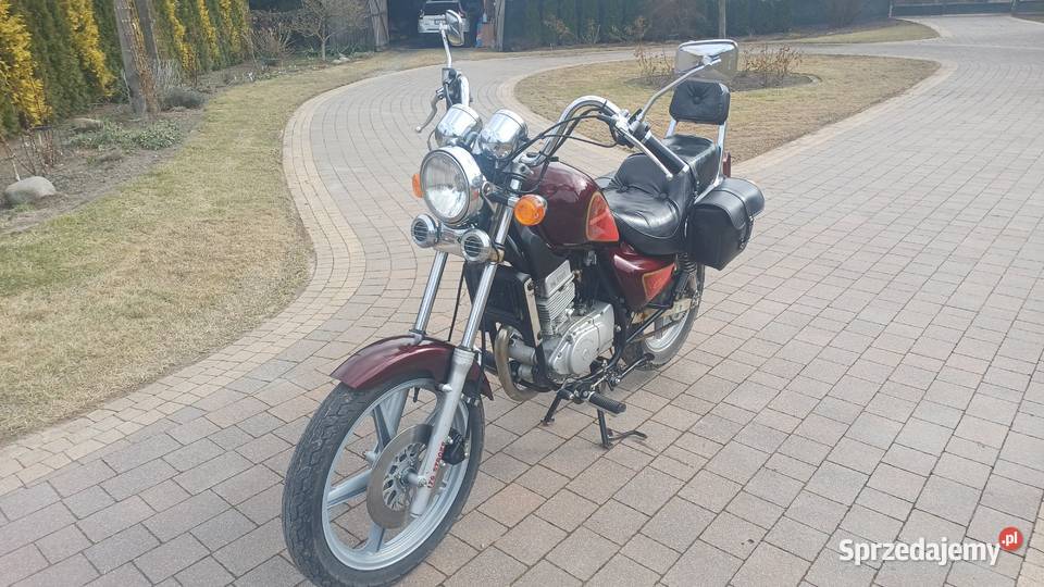 Hyosung GA 125 Zakrzówek