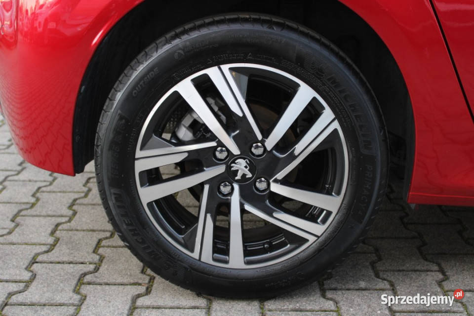 Peugeot 208 2021r FullLED Kamera Androi Tempomat Bielsko-Biała
