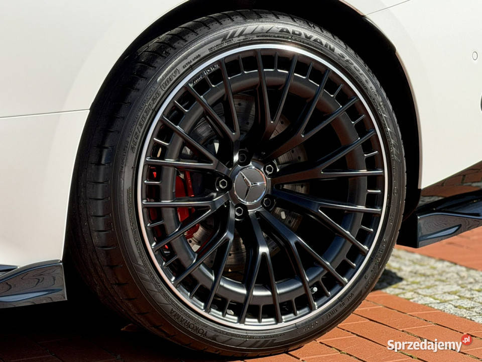 Mercedes CLE 53 AMG 4Matic Full Nowy Dostępny gniazdo USB Mercedes-Benz Widełki