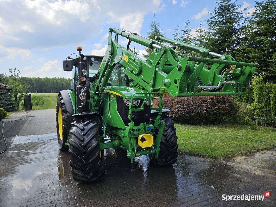 John deere 6095 RC