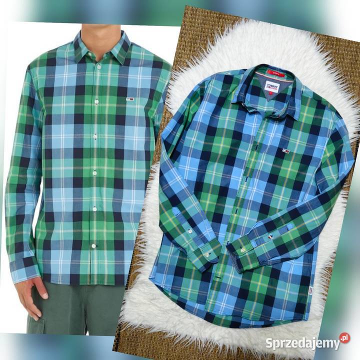 Super koszula Tommy Hilfiger rozmiar L lubelskie