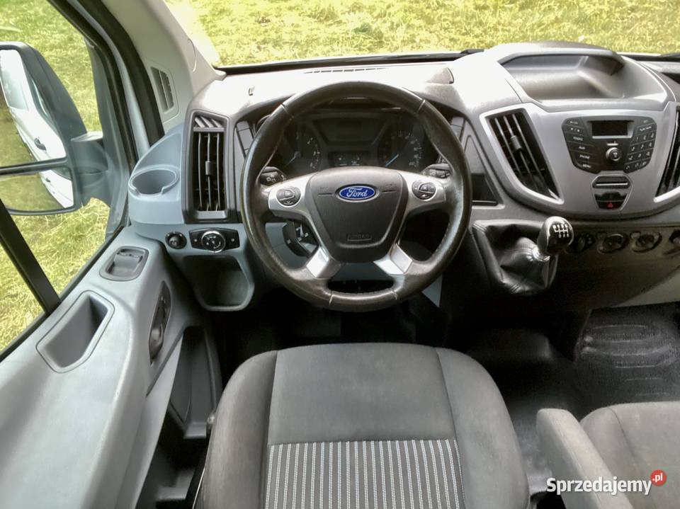 Ford Transit MAXI JUMBO L4H3 123 Bezwypadek FV immobilizer Ford Samochody dostawcze