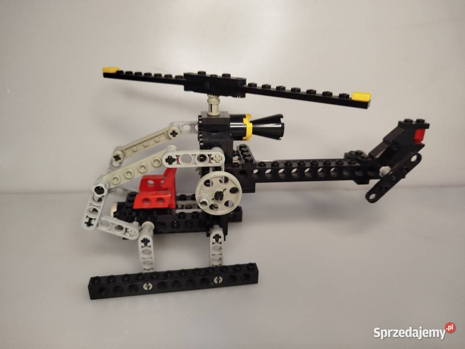 Zabytkowy Zestaw LEGO Technic 8825 Śmigłowiec Zgierz