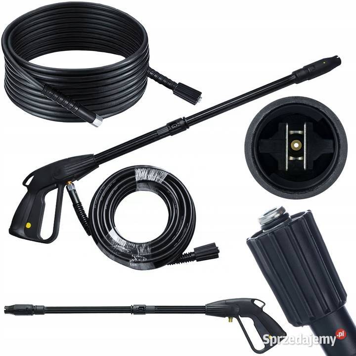 Pistolet Wysokociśnieniowy z Dyszą Vario 5M