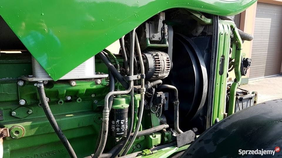 Ciągnik rolniczy JOHN DEERE 6920 S Cieśle