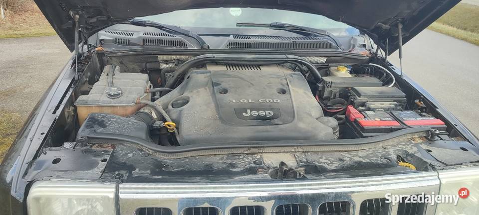 Jeep Commander 30 CRDI Automat czujnik deszczu