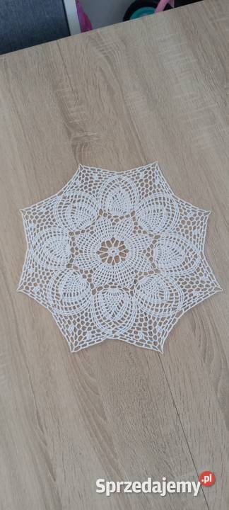 Serwetka bawełniana biały Przemyśl