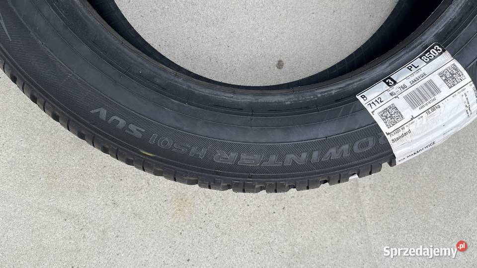 Opony NOWE zimowe Falken EuroWinter HS01 SUV Nur