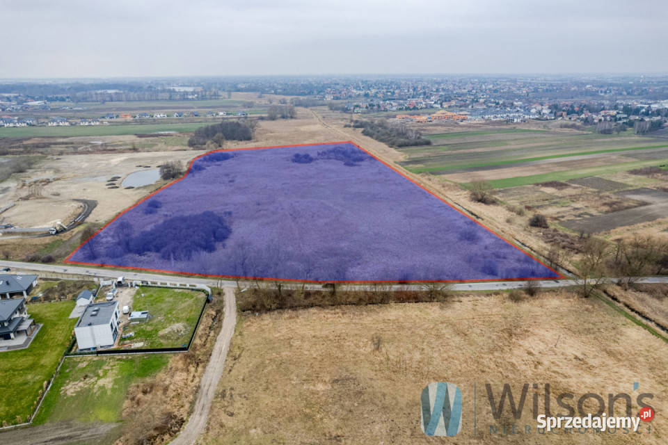Grunt 62595m2 Falenty Nowe Jaworowska mazowieckie