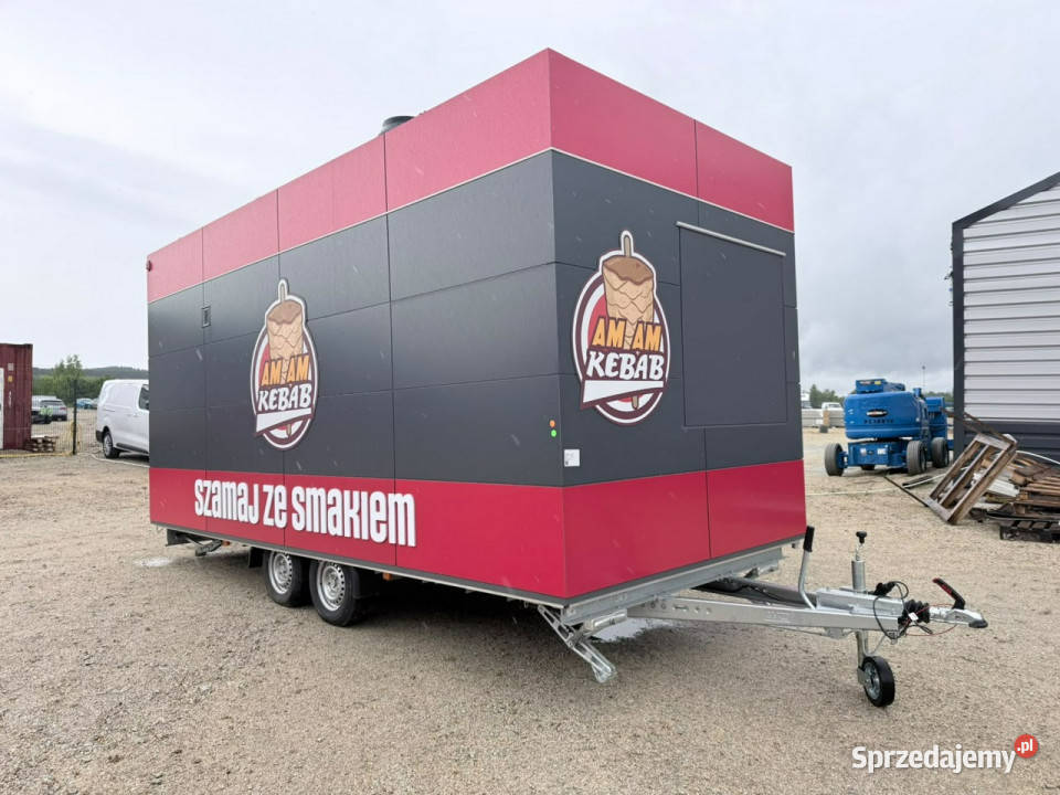 gastronomiczne ZP TRAILERS zp352 Komorniki