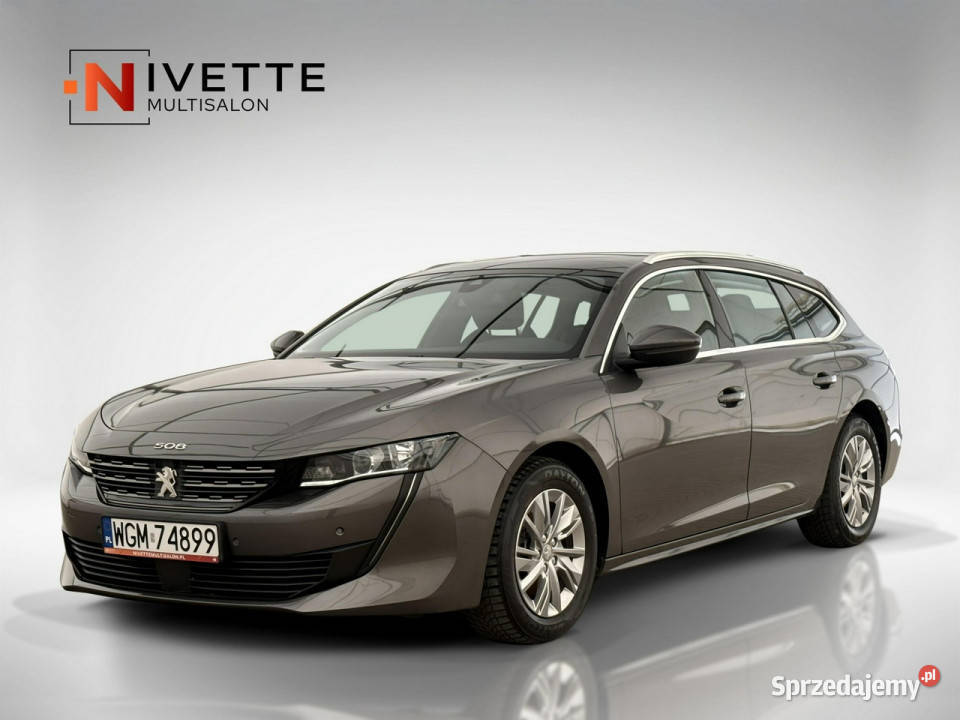 Peugeot 508 15 Bluehdi130 Active Salon FVat II asystent pasa ruchu Warszawa