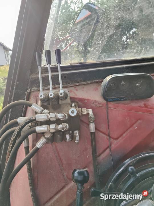 Ładowacz czołowy TUR 4 z łyżką Ursus Zetor Czarnocin