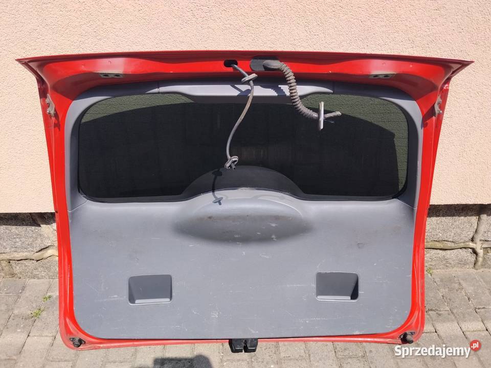 Klapa Tylna Kompletna Ford Focus MK2 FL Kombi Zbąszyń