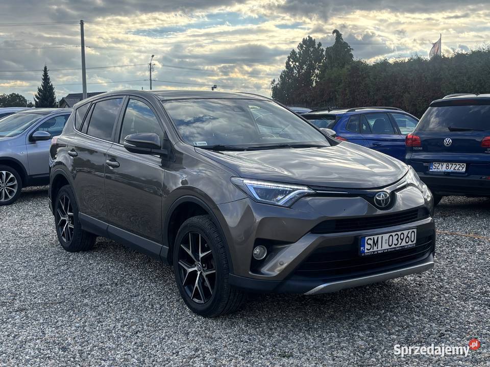 Toyota RAV4 GWARANCJA światła do jazdy dziennej Paniówki