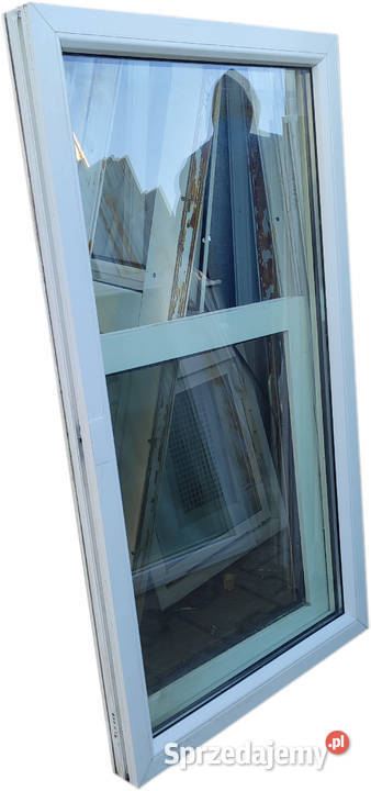 OKNA KacprzaK Witryna 71x128 FIX Używany PCV Lublin