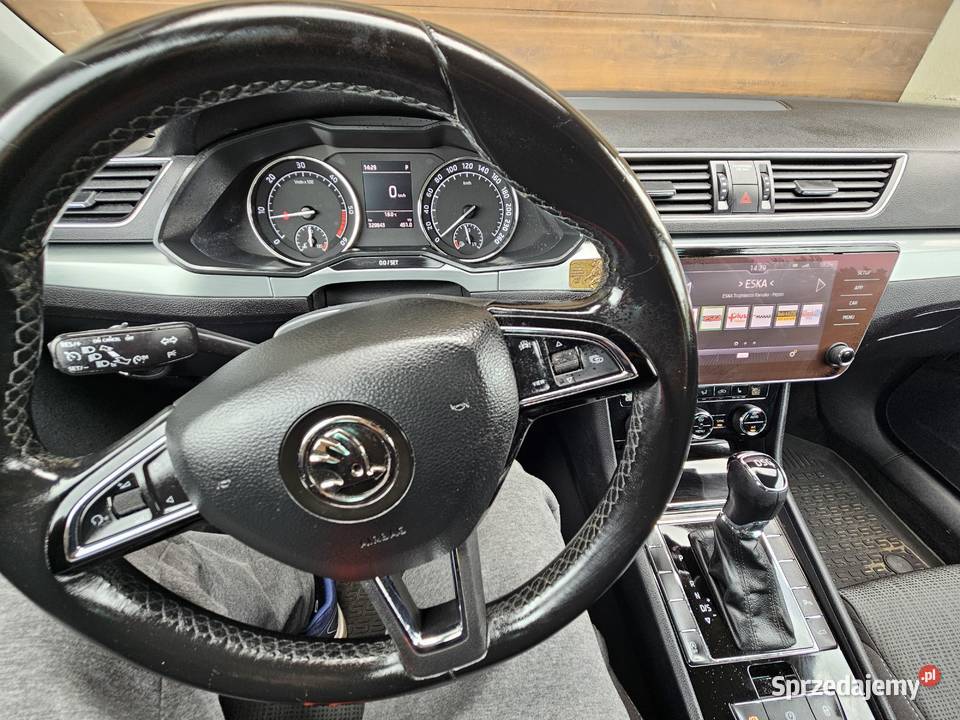 Skoda Superb20TdiDSG AutomatWersja STYLE Salon Gdynia sprzedam