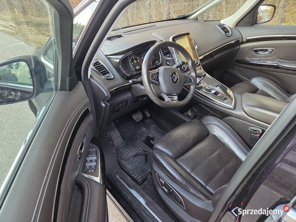 Renault Espace 16 dCi Energy Initiale Paris EDC 1598cm3 Góra Kalwaria