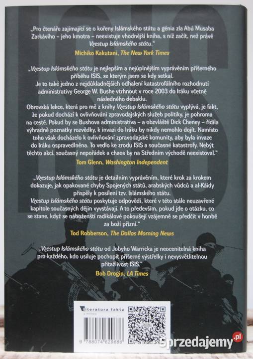 Joby Warrick Vzestup Islmskho sttu pod ernou Lublin