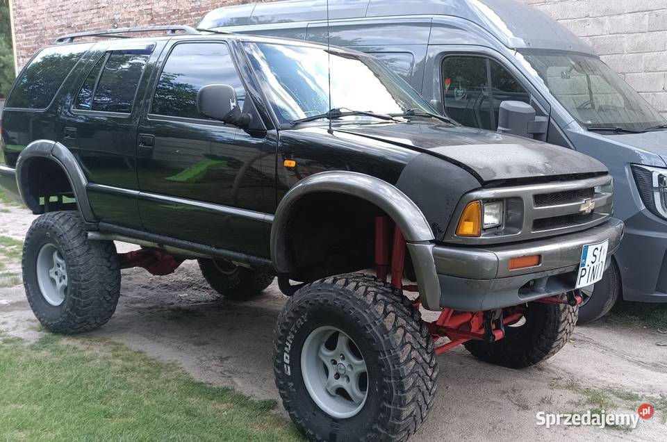 Chevrolet Blazer 43 LPG Monster jeep Częstochowa
