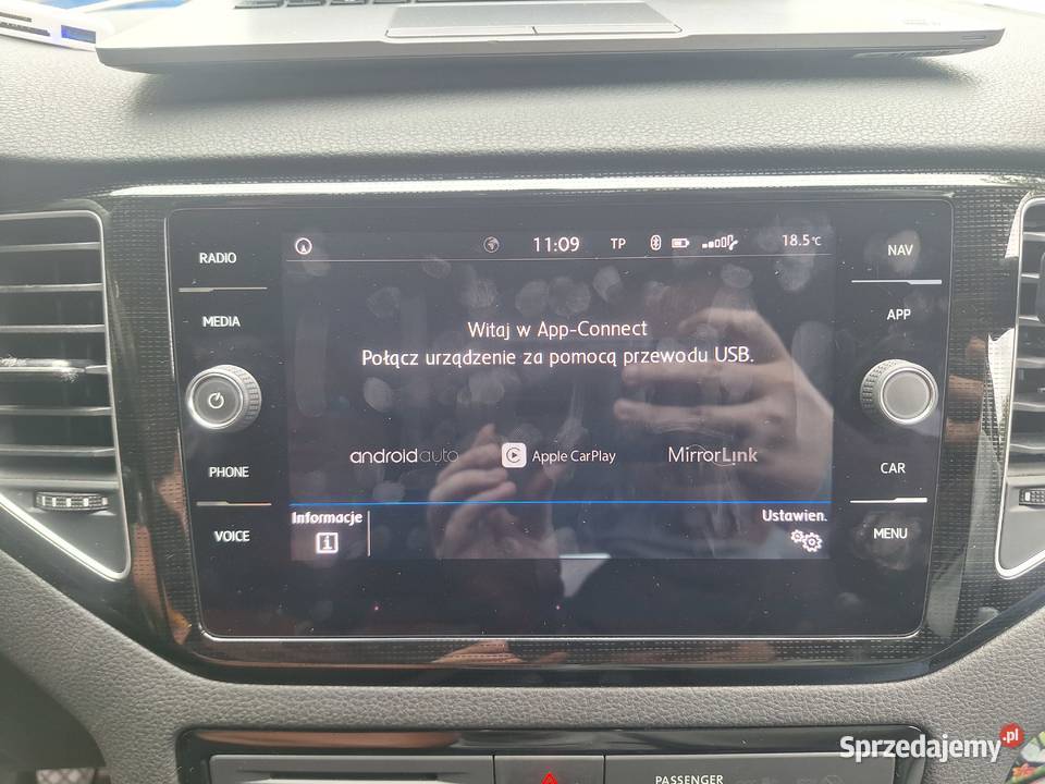 APPLE CARPLAY ANDROID AUTO APP CONNECT VW MIB2 Kudowa-Zdrój