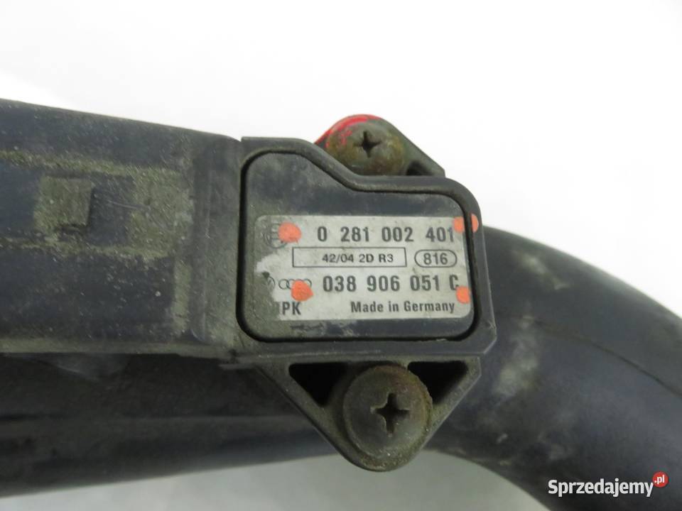 RURA INTERCOOLERA AUDI A4 B6 19 TDI 3B0145762C małopolskie