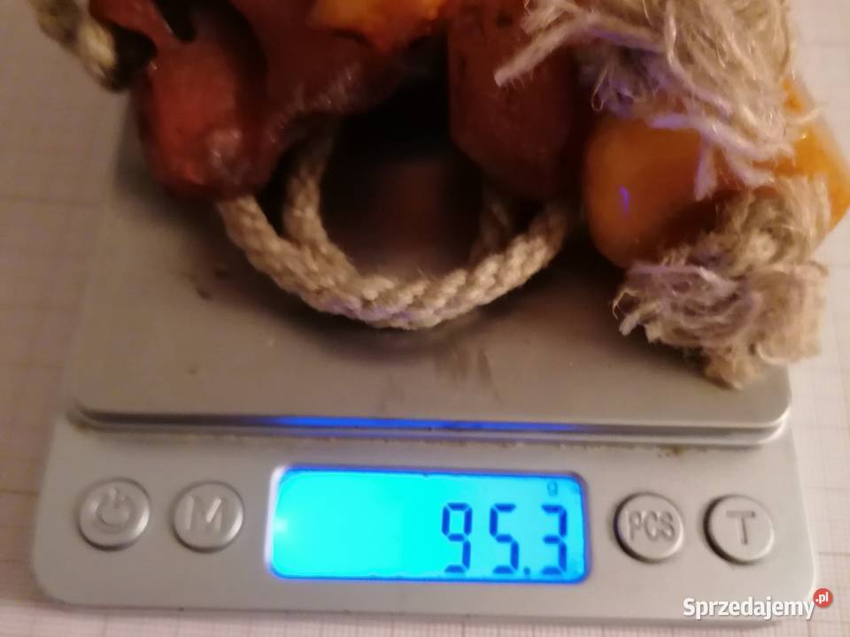 Wisior bursztyn bałtycki Białystok