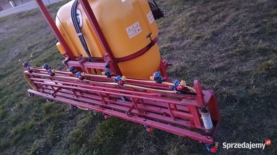 Opryskiwacz Biardzki 400l 12m lance Stan wielkopolskie Turek