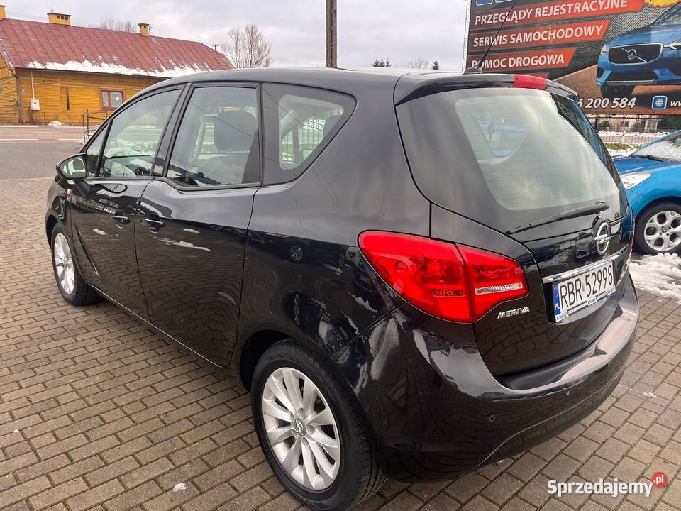 Opel Meriva 1 3 cdtixxCosmo 2013 165000km