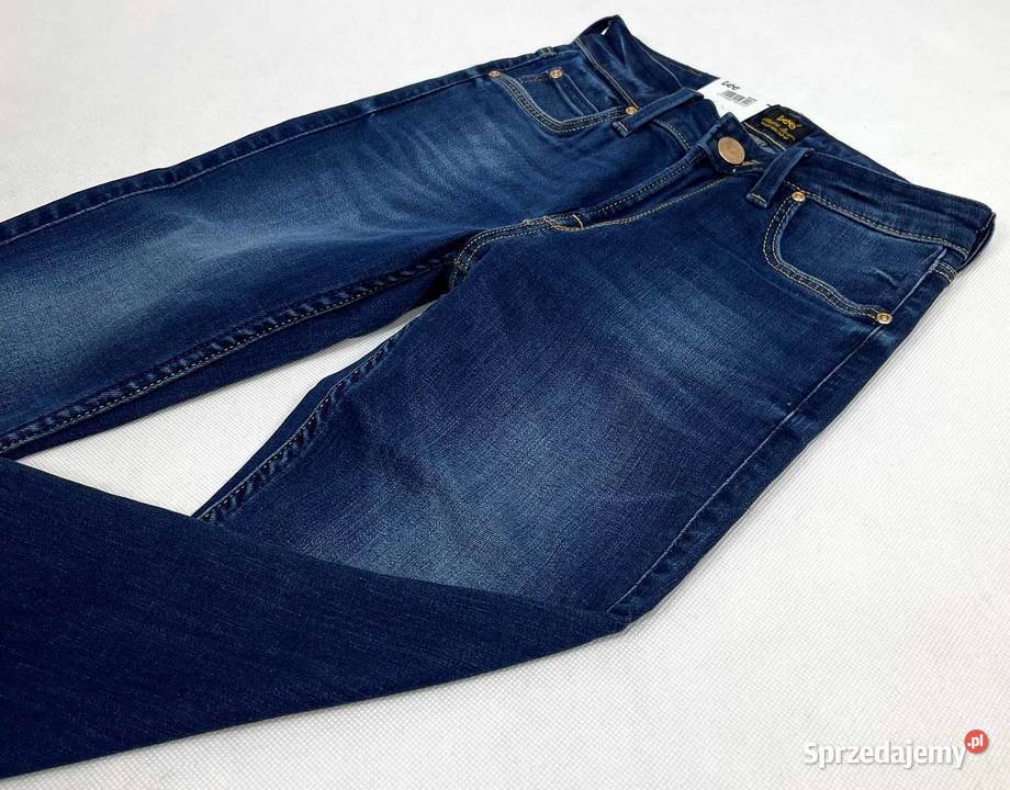 Spodnie damskie Lee Jodee Super Skinny W25 L33 Lee Spodnie Pisz