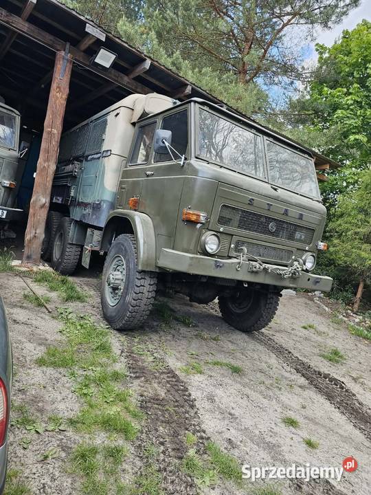 Star 266 BSAM Z WOJSKA ZAMIANA Niski przebieg świętokrzyskie Czarniecka Góra