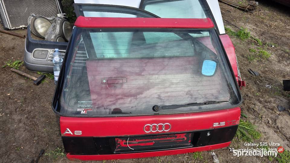 Audi 100 c4 klapa bagażnika szyba Chełmno