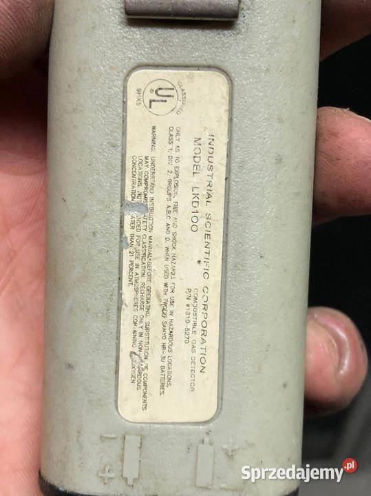 Industrial Scientific LKD100 Pozostałe Kielce