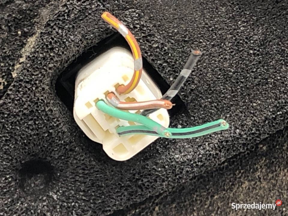 LUSTERKO LEWY MAZDA 5 II Hatchback 0510 Lusterka zewnętrzne podkarpackie sprzedam