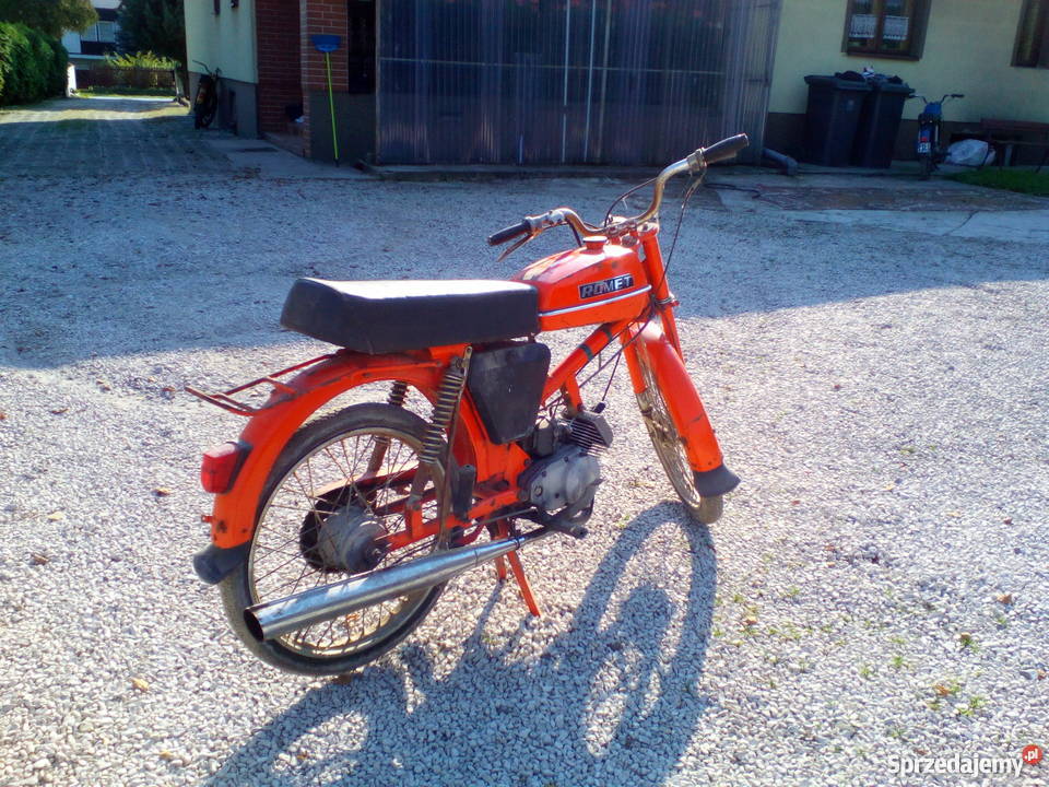 ROMET 50T1 SPORT Oryginał PROSTO Z STODOŁY Sędziszów