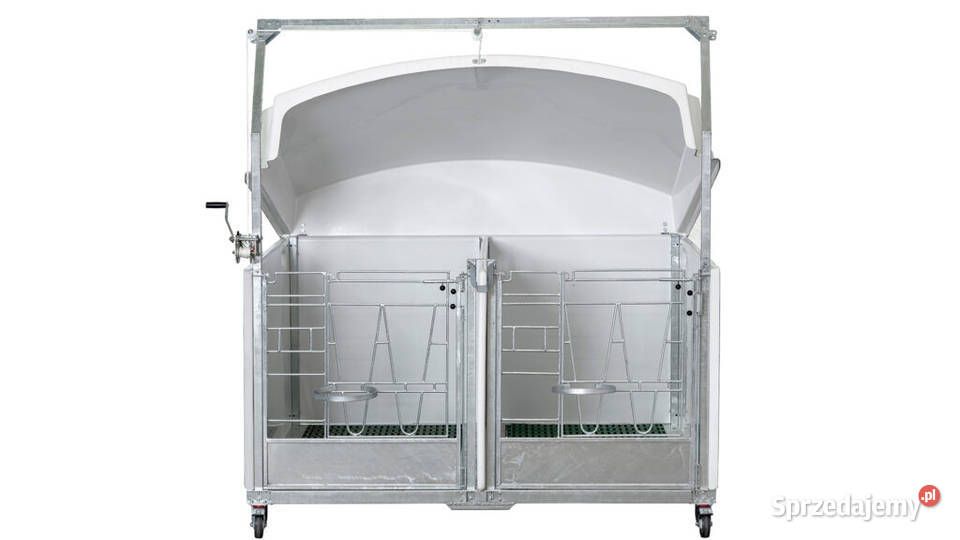 Zadaszenie podwójnych domków cieląt OpenTop Opole sprzedam