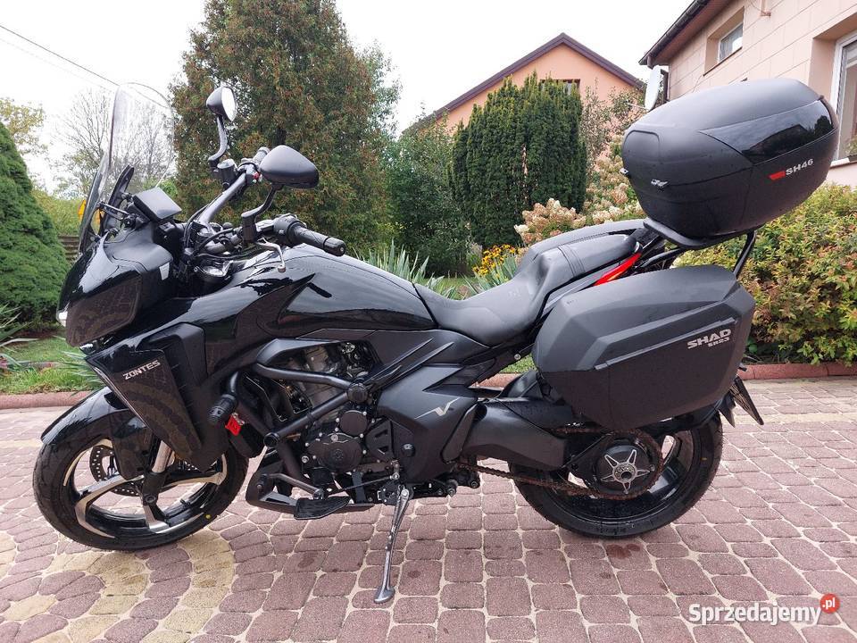 Zontes 350 Vx kupiony w Polsce Łochów