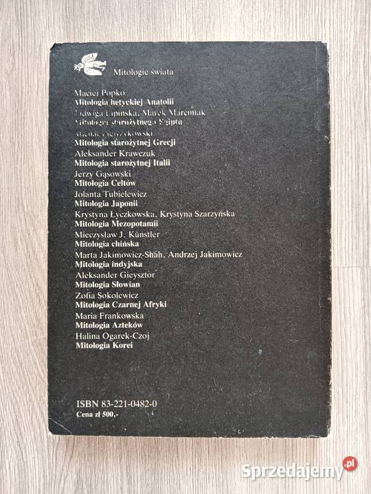 Mitologia Arabów Ryszard Piwiński Rok wydania 1989 Kraków