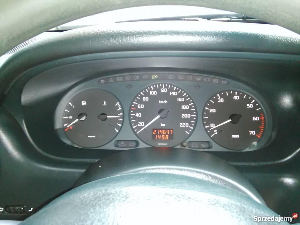 Megane Coupe 20 8v doinwestowany LPG immobilizer łódzkie Łódź