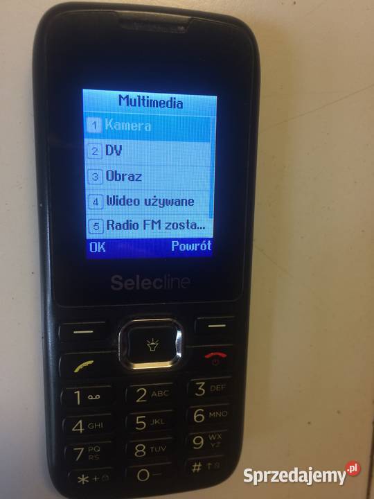 Telefon SELECLINE Ładowarka Słuchawki