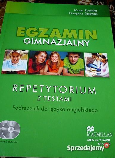 GIMNAZJUM książki i podręczniki 3 złotych sprzedam