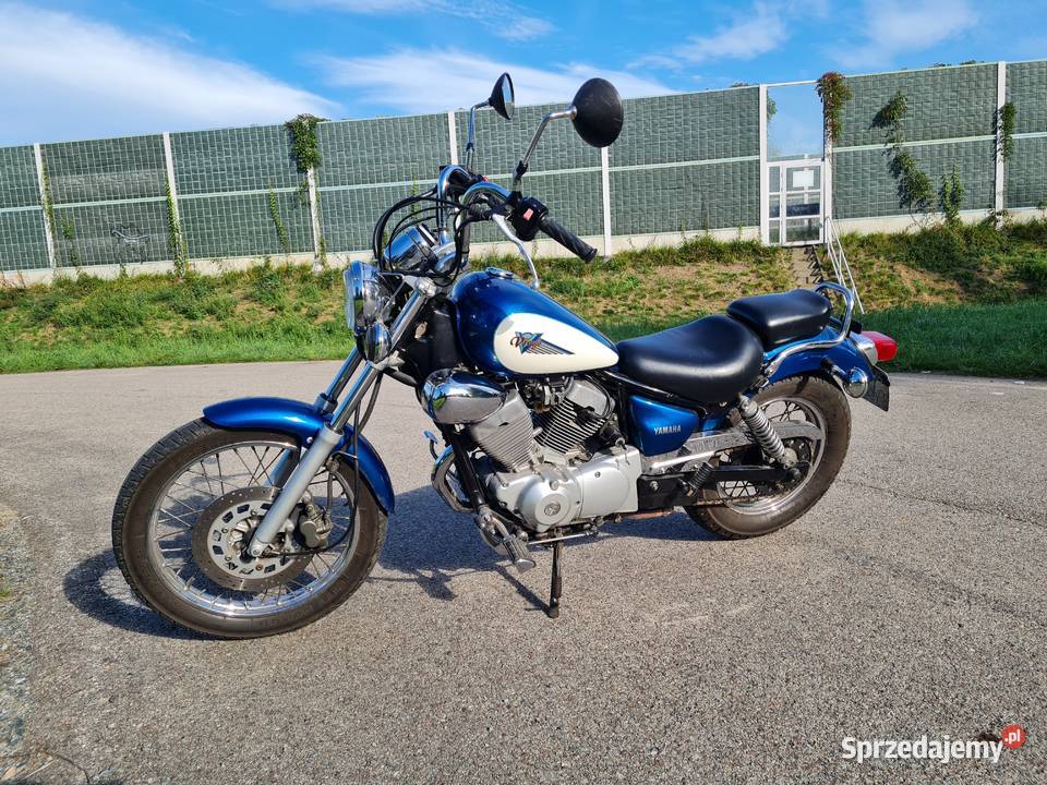 Yamaha Virago XV 250 super stan techniczny i Rok produkcji 1988 Mrągowo sprzedam