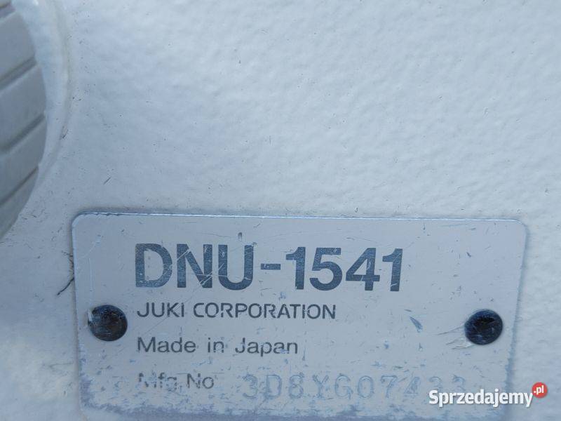Stębnówka JUKI DNU 1541 3Transport Pfaff Durkopp