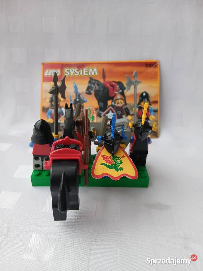 6105 LEGO Zestaw Kompletny Zamek Elementy Lego sprzedam